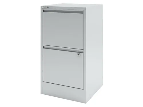 hangmappenkast,HxBxD 672x413x400mm,2hangmappenframes,romp lichtgrijs
