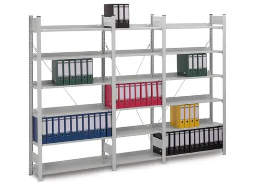 Magazijnstelling Complete Aanbieding 1x Basis/2x Aanbouw