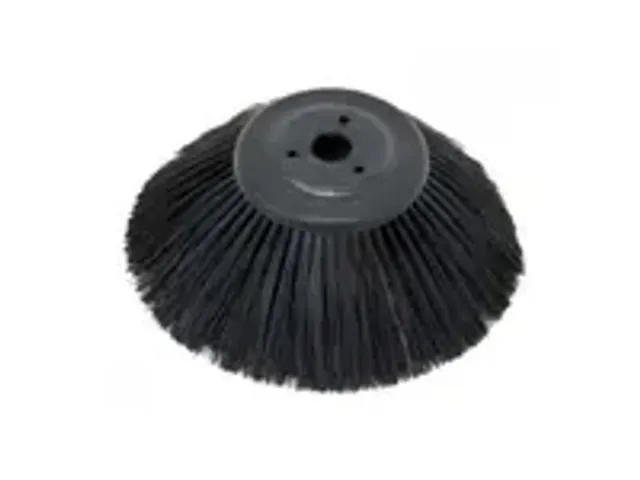OUTLET Brosse latérale en mélange d'acier