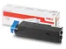 Toner noir - 3000 pages - 45807102