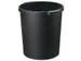 Papierbak Jalema Re-Solution 15 liter met griprand zwart