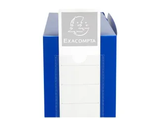 Klasseerdoos PP opaa k rug 100mm blauw - 4