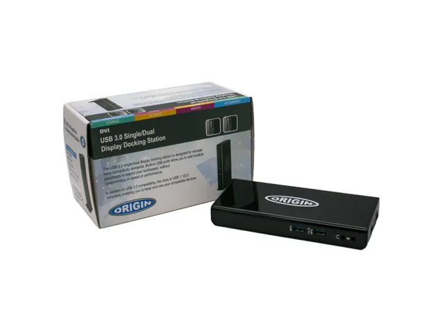 Origin Storage Y4H06AA#ABB-OS, Docking, USB 3.2 Gen 1 (3.1 Gen 1) Type