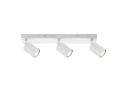 Plafondspot Integral Siena 3 spot IP20 GU10 wit