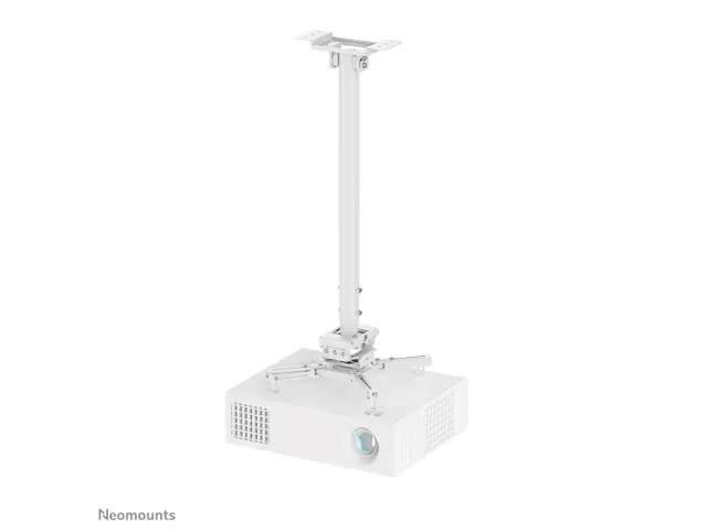 Support de plafond pour vidéoprojecteur Neomounts CL25-550WH1 blanc