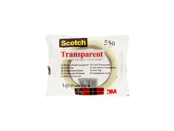 Plakband Scotch 550 19mmx66m transparant