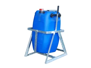 Vulhulp Voor Jerrycan Voor 30/60 Liter 820x 470x 520mm Verzinkt - 1