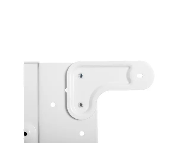 Verrijdbaar flatscreen meubel wit NS-M1250WHITE