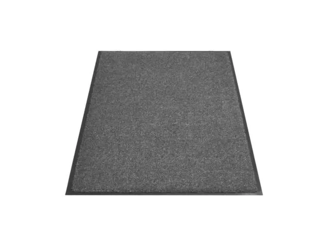 Schoonloopmat Bxl 600X910Mm Voor Binnenshuis Grijs