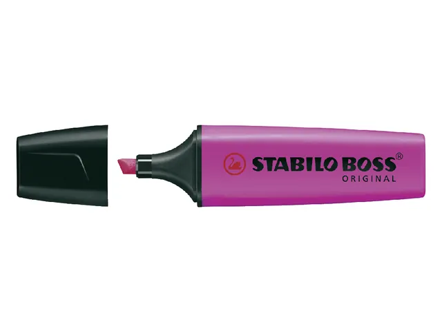 Markeerstift Stabilo Boss Lila