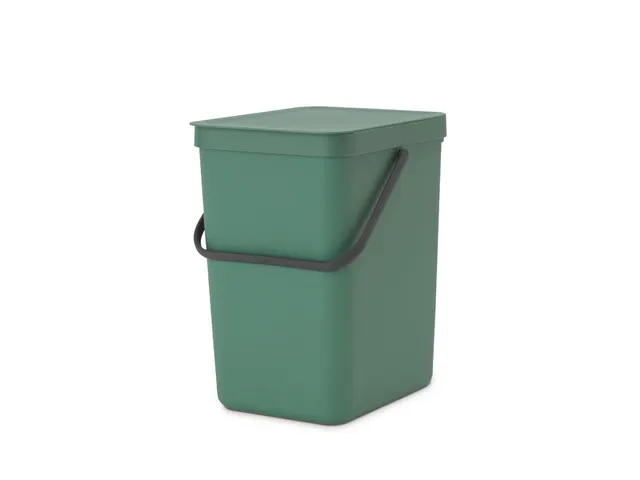 Afvalemmer Sort & Go 25 Liter Groen