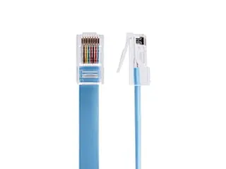 1,80 m Cisco Console Rollover kabel RJ45 M/M - 2