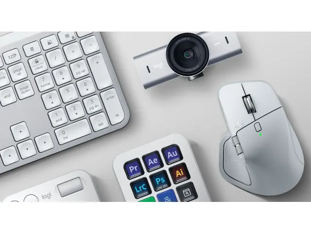 Logitech MX Master 4 for Mac draadloze muis 8 knoppen rechts Bluetooth