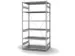 rayonnage modulaire,rayonnage départ,HxlxP 2500x1360x835mm