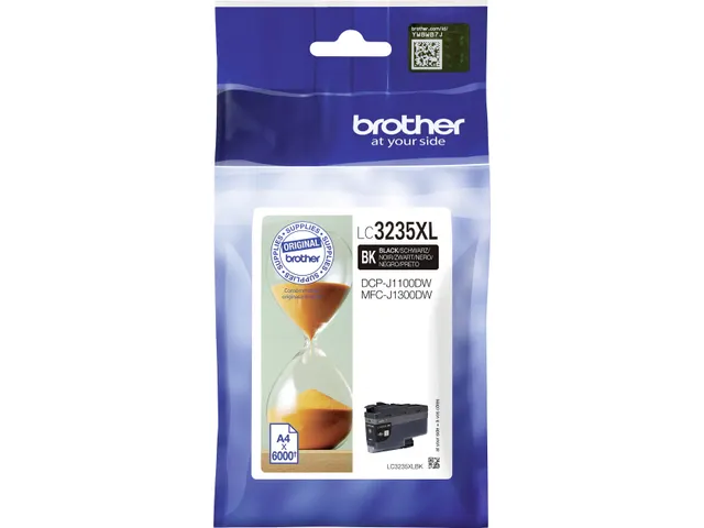 cartouche d'encre, 6.000 pages, OEM LC3235XLBK, noir