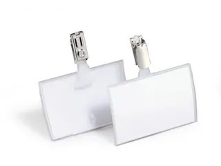 Durable Badge 54x90mm Click Fold Met Klem - 1