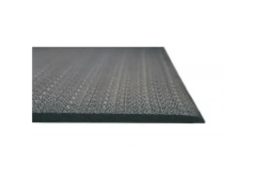 werkplek-vloerbedekking,modulesysteem,LxB 900x900mm,NBR,zwart