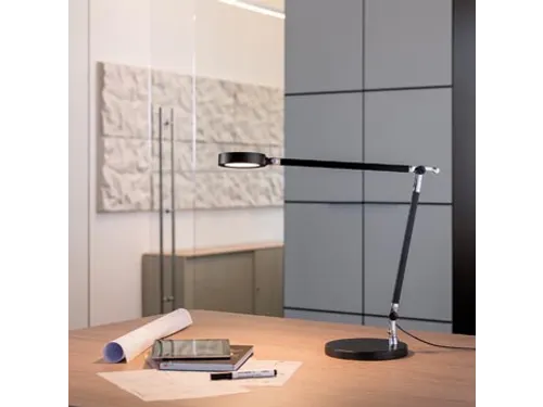 MAULgrace Bureaulamp LED Zwart Kleur Vario Dimbaar