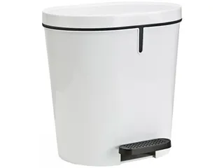 Pedaalemmer Zamora 8 Liter Wit - 1