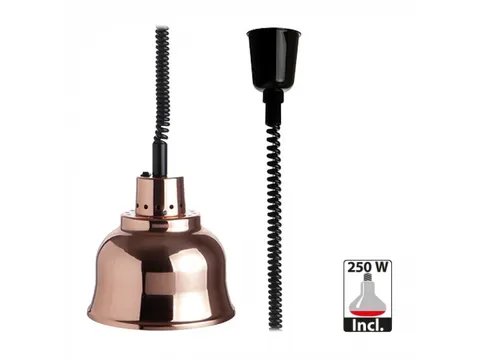 Warmhoudkap instelbaar Koper