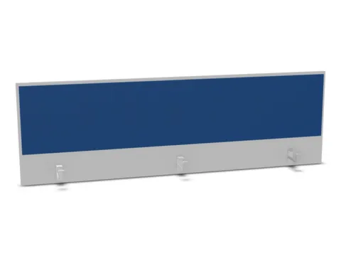 opzetpaneel bureau aanbouw achter MP-lichtgrijs BN6016-blauw 1800mm