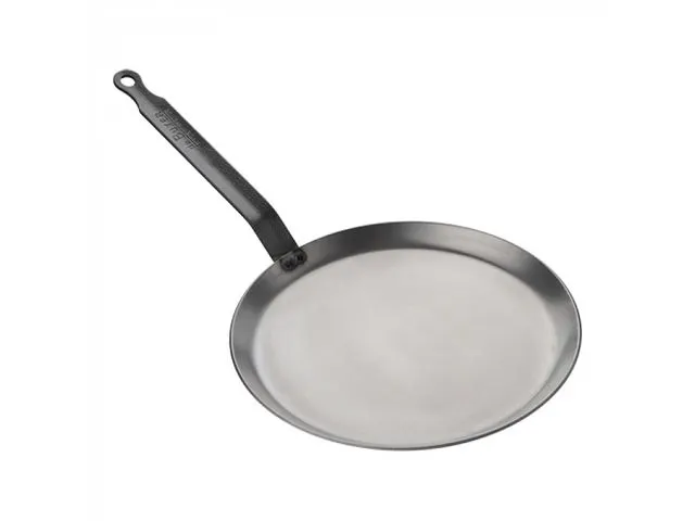 De Buyer Carbone Plus Crêpepan 24cm Plaatstaal
