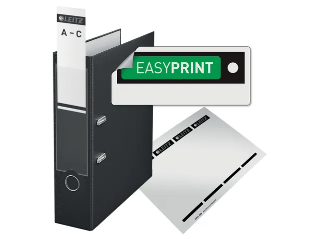 Ordner Leitz 1010 A4 80mm Pp Rood