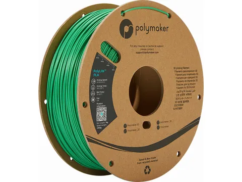 Polymaker PolyTerra PLA Candy 1.75 Filament Groen 1kg