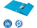 Recycle klepmap uit karton A4 blauw