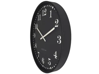 Wandklok NeXtime Dickens Large 50 cm zwart - 3