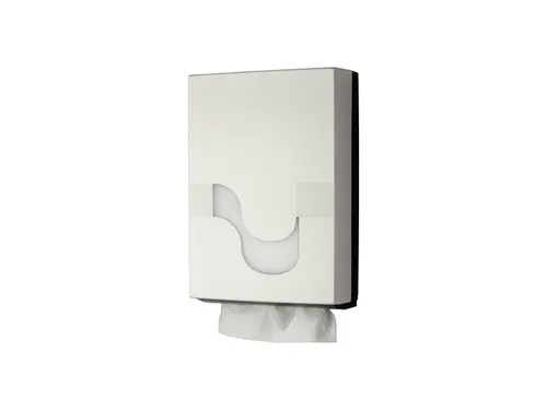 Handdoek dispenser Celtex Slim wit