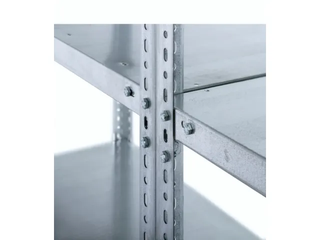 magazijnstelling,grondveld,HxBxD 2500x1000x600mm,vaklast 350kg