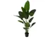 Kunstplant Mica Bananen boom in plastic pot 180x30cm