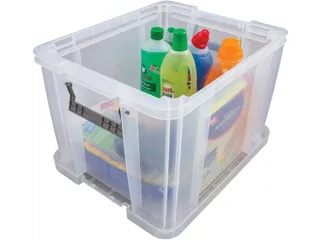Bankers Box Opbergdoos Transparant 36 Liter - 5