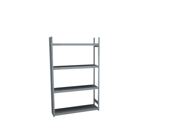 breedvakstelling,grondveld,HxBxD 2500x1570x435mm,vakl. 350kg