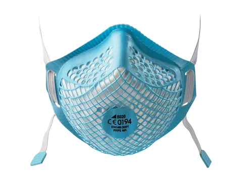 Stofmasker Arco Premium FFP2 NR zonder ventiel doos 20 stuks