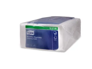 Tork 183700 Premium Microvezel Reinigingsdoek Wit - 1