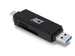 Kaartlezer ACT USB-C/USB-A 3.0