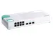 8x RJ-45 1GbE, 3x 10GbE SFP+, Unmanaged, 100-240 VAC, 50/60 Hz, 42.5 x