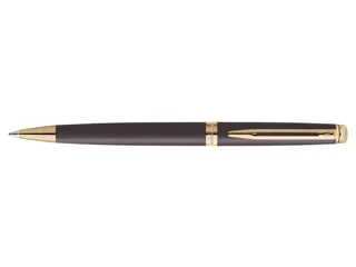 Balpen Waterman Hémisphère Fashion GT Medium metallic zwart - 2