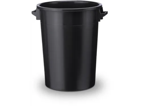 ton,HxØ 670x520mm,100l,HDPE,zwart