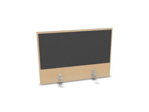 panneau de rehausse p. table de bureau NE-érable BN8010-anthracite