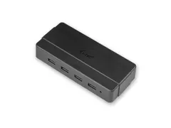 i-tec USB 3.0 oplaadhub 4 poorten + voedingsadapter