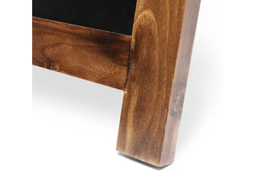 Krijtstoepbord Natura Antiek 59x116cm Dubbelzijdig
