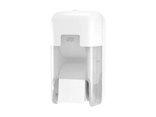 Tork OptiServe 558041 Hulsloos 2-rol Toiletpapier Dispenser T7 Wit - 2