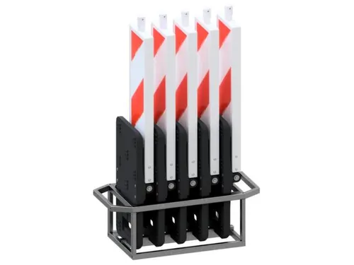 Set Flexibele Geleidebakens,5Flexibele Geleidebakens,1Transportbox