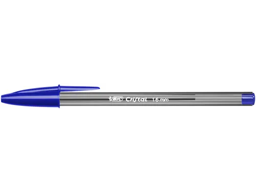 Balpen Bic Cristal large blauw
