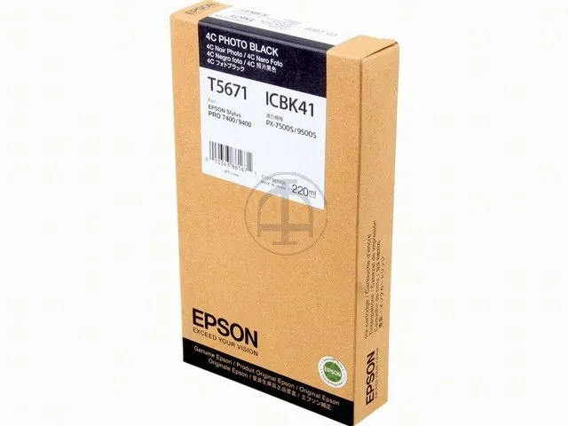 C13T612100 EPSON ST PRO photo ink