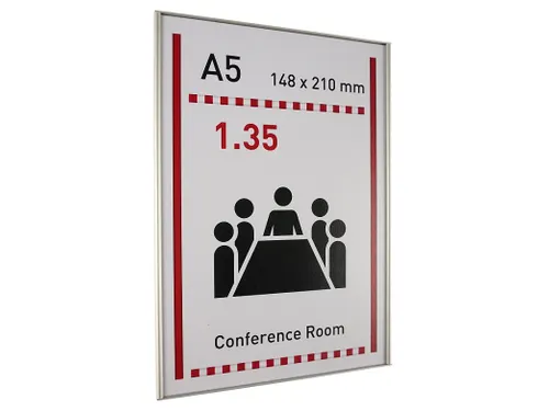 Menoor Deurbord Premium Vlak A5