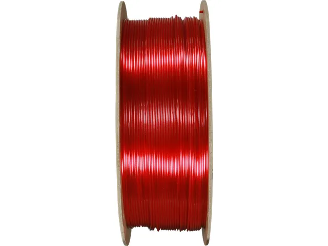 Polymaker PolyLite PETG filament 1,75 mm Translucent Rood 1kg